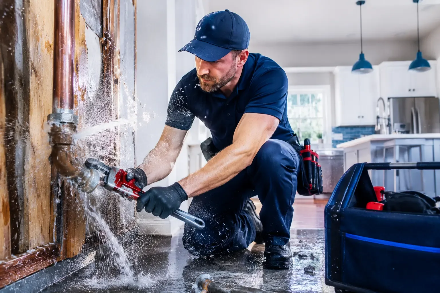 Local emergency pipe repair professionals in Sumner, GA